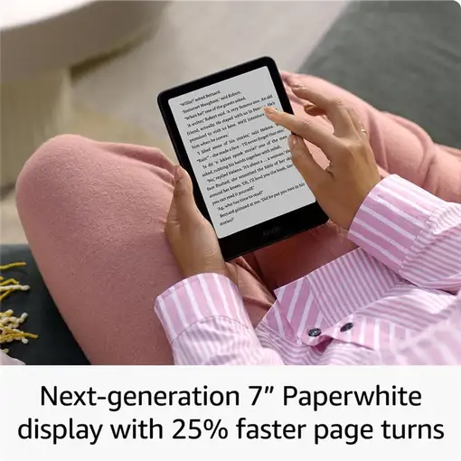 Amazon Kindle Paperwhite Signature Edition lectore de e-book Pantalla táctil 32 GB
