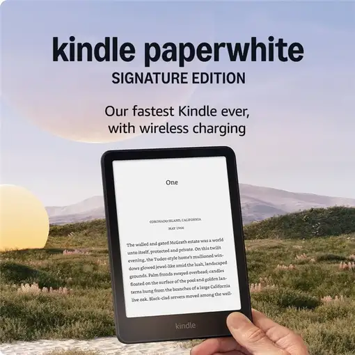 Amazon Kindle Paperwhite Signature Edition lectore de e-book Pantalla táctil 32 GB