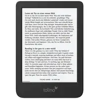 Tolino shine 5 lectore de e-book Pantalla táctil 16 GB Wifi Negro