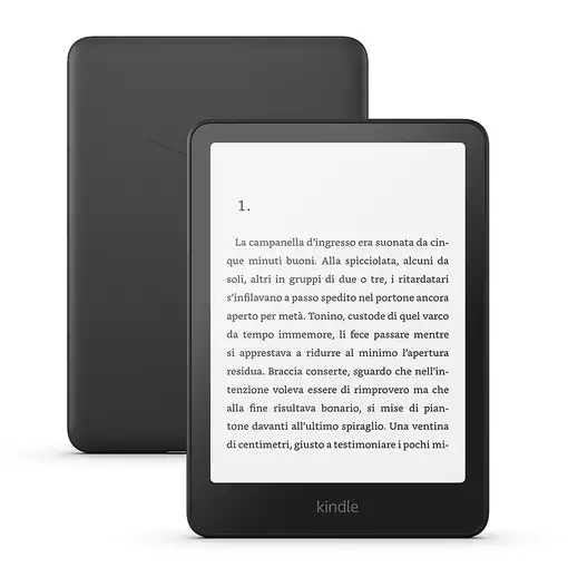 Amazon Kindle Paperwhite lectore de e-book Pantalla táctil 16 GB Wifi Negro