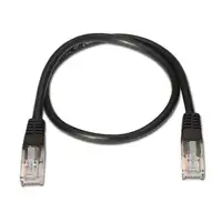 AISENS A135-0258 cable de red Negro 1 m Cat6 U/UTP (UTP)