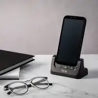 SPC Zeus 4G Pro – Smartphone para mayores, menú XL, botón SOS, base carga, carcasa