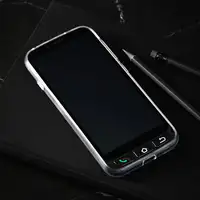 SPC Zeus 4G Pro – Smartphone para mayores, menú XL, botón SOS, base carga, carcasa