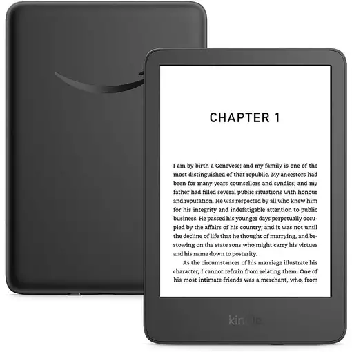 Amazon Kindle (11th generation) lectore de e-book Pantalla táctil 16 GB Wifi Negro