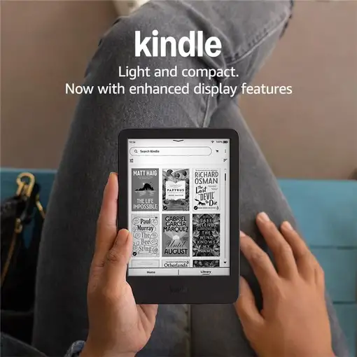 Amazon Kindle (11th generation) lectore de e-book Pantalla táctil 16 GB Wifi Negro