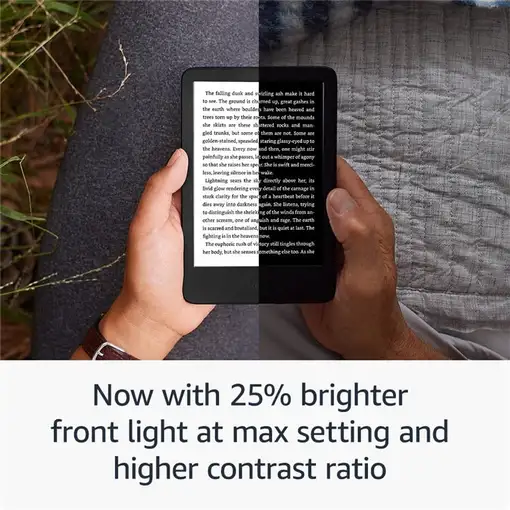 Amazon Kindle (11th generation) lectore de e-book Pantalla táctil 16 GB Wifi Negro