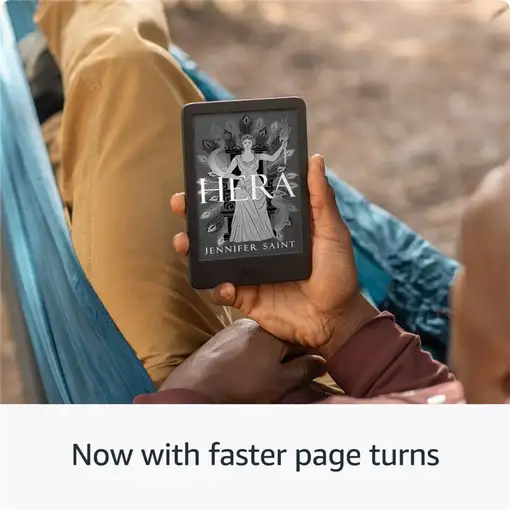 Amazon Kindle (11th generation) lectore de e-book Pantalla táctil 16 GB Wifi Negro
