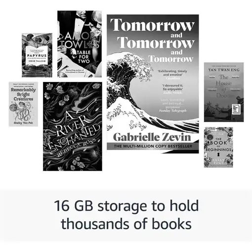 Amazon Kindle (11th generation) lectore de e-book Pantalla táctil 16 GB Wifi Negro
