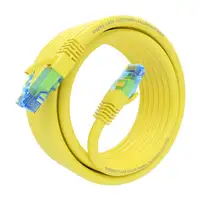 AISENS A135-0838 cable de red Amarillo 5 m Cat6 U/UTP (UTP)