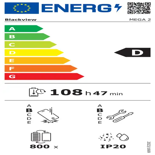 Tablet Blackview Tab 12" 12GB / 256GB Gris BLACKVIEW