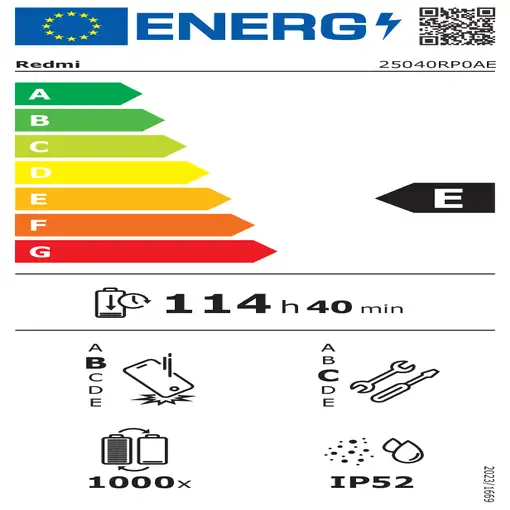 Tablet Xiaomi Redmi Pad 11" 4GB / 128GB Gris XIAOMI