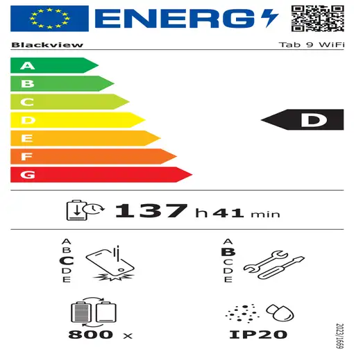 Tablet Blackview Tab 11" 8GB / 24GB Gris BLACKVIEW