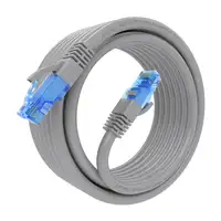 AISENS Cable De Red Latiguillo RJ45 Cat.6 UTP AWG26 CCA, Gris, 4.0 m
