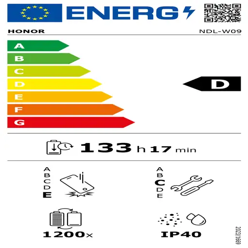 Tablet 11" 4GB / 128GB Gris HONOR