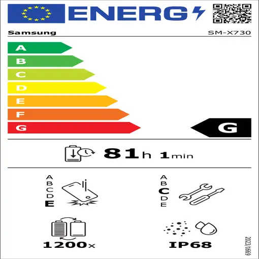 Tablet Samsung Galaxy Tab 11" 12GB / 512GB Plata SAMSUNG