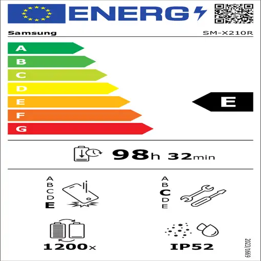 Tablet Samsung Galaxy Tab A9+ 11" 8GB / 256GB Grafito SAMSUNG