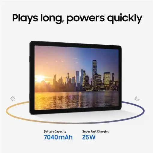 Tablet 11'' 6GB / 128GB Plata SAMSUNG