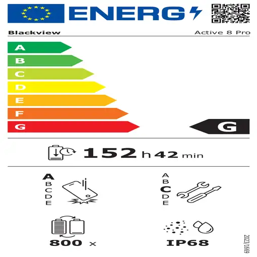 Tablet 10.36" 8GB / 256GB Negro BLACKVIEW