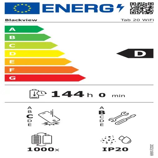 Tablet Blackview Tab 10.1" 4GB / 64GB Azul BLACKVIEW