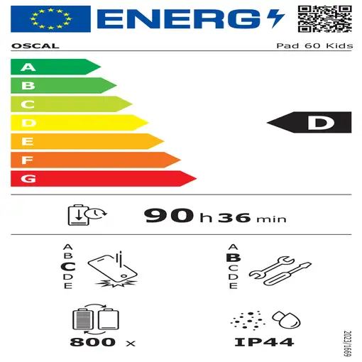 Tablet 10.1" 4GB / 128GB Wifi Rosa OSCAL