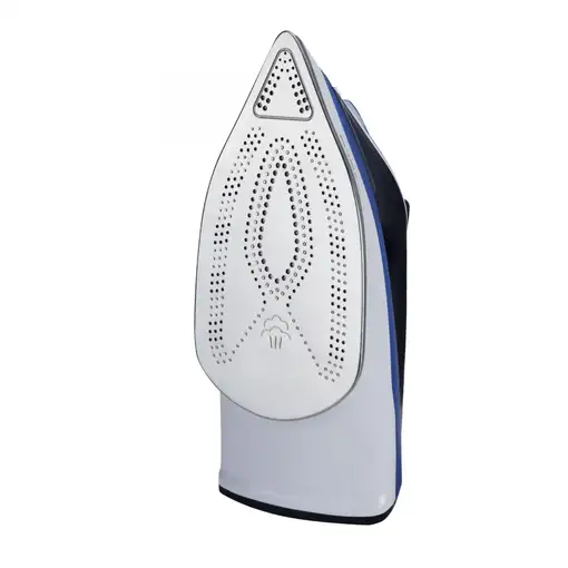 JATA PL618 plancha Plancha vapor-seco 2600 W Negro, Azul, Blanco