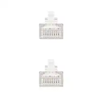 Nanocable Cable de red latiguillo RJ45 Cat.6 UTP AWG24, Gris, 1.5m