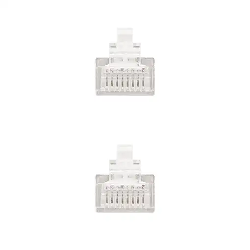 Nanocable Cable de red latiguillo RJ45 Cat.6 UTP AWG24, Gris, 1.5m