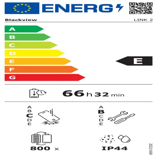 Tablet 8.68" 4GB / 128GB Negro BLACKVIEW