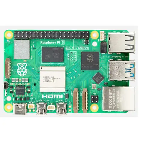 Raspberry Pi 5B placa de desarrollo Arm Cortex-A76 2400 MHz Raspberry Pi 5B placa de desarrollo Arm Cortex-A76 2400 MHz