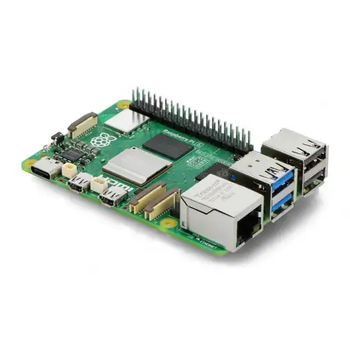 Raspberry Pi 5B placa de desarrollo Arm Cortex-A76 2400 MHz