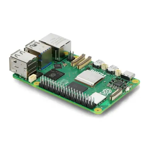 Raspberry Pi 5B placa de desarrollo Arm Cortex-A76 2400 MHz