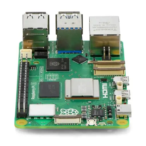 Raspberry Pi 5B placa de desarrollo Arm Cortex-A76 2400 MHz