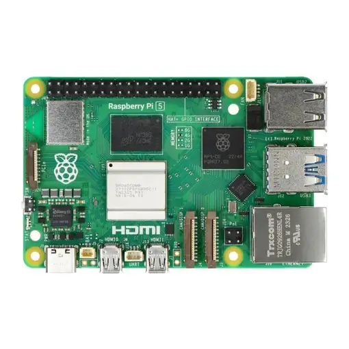Raspberry Pi 5B placa de desarrollo Arm Cortex-A76 2400 MHz