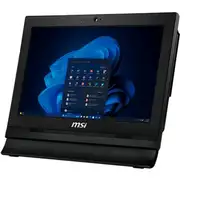 MSI PRO AP162T ADL-018XDE All-in-One PC Intel® N N100 39,6 cm (15.6'') MSI PRO AP162T ADL-018XDE All-in-One PC Intel® N N100 39,6 cm (15.6'')