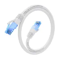 AISENS Cable De Red Latiguillo RJ45 Cat.6 UTP AWG26 CCA, Blanco, 25 cm