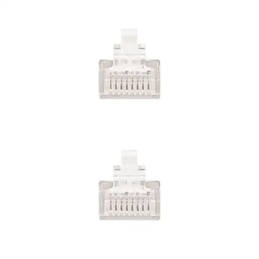 Nanocable CABLE RED LATIGUILLO RJ45 CAT.6 UTP AWG24, 2.0 M