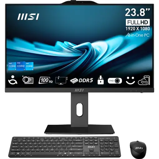 MSI Pro AP242P 14M-813EU Intel® Core™ i7 i7-14700 60,5 cm (23.8") MSI Pro AP242P 14M-813EU Intel® Core™ i7 i7-14700 60,5 cm (23.8")
