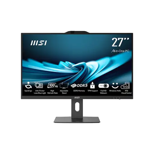 MSI Pro AP272P 14M-496EU Intel® Core™ i5 i5-14400 68,6 cm (27") MSI Pro AP272P 14M-496EU Intel® Core™ i5 i5-14400 68,6 cm (27")
