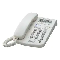 Panasonic KX-TSC11 Corded Telephone, White Teléfono DECT Identificador de llamadas Panasonic KX-TSC11 Corded Telephone, White Teléfono DECT Identificador de llamadas