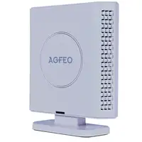 AGFEO 6101724 repetidor y transceptor Repetidor de red Blanco