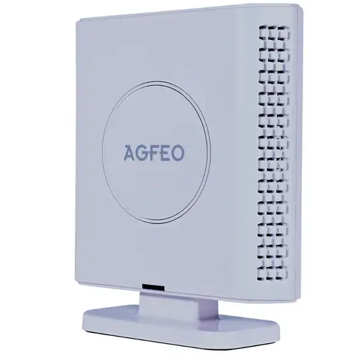 AGFEO 6101724 repetidor y transceptor Repetidor de red Blanco