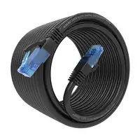 AISENS Cable De Red Latiguillo RJ45 Cat.6 UTP AWG26 CCA, Negro, 7.5 m