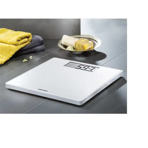 Soehnle Sense Safe 100 Plaza Blanco Báscula personal electrónica