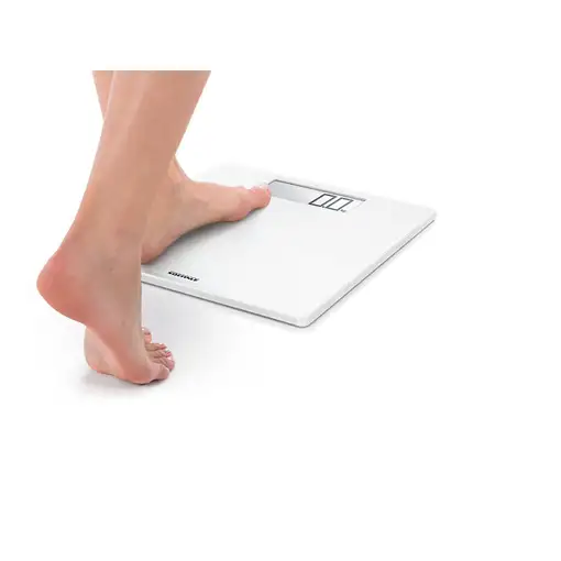 Soehnle Sense Safe 100 Plaza Blanco Báscula personal electrónica