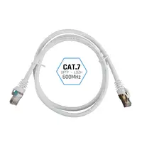 iggual IGG318652 cable de red Blanco 2 m Cat7 S/FTP (S-STP)