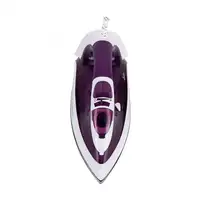 Plancha de vapor JATA PL225 con suela de acero inoxidable. Vapor vertical. 2200 W