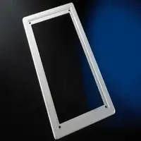 AGFEO 6101145 kit de montaje Blanco Aluminio