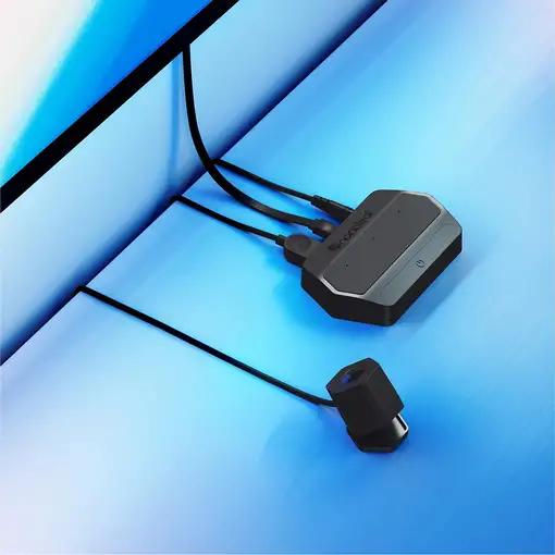 Nanoleaf NF082K02-1CK Iluminación ambiental para pantalla plana Kit de iluminación