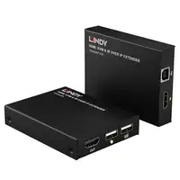 Lindy 39320 extensor KVM Transmisor y receptor