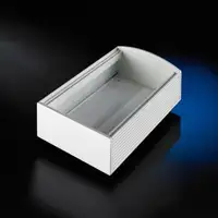 AGFEO 6101147 kit de montaje Blanco Aluminio